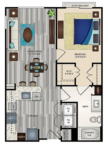 Floor plan A2
