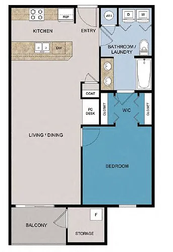 Floor plan A2
