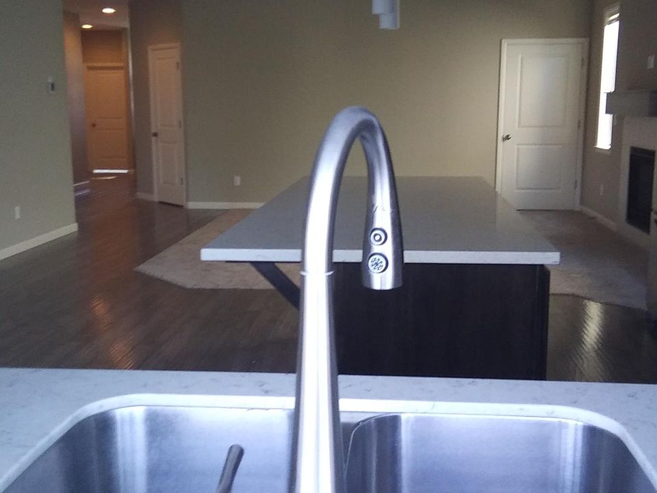 Great area from outside kitchen window looking in.