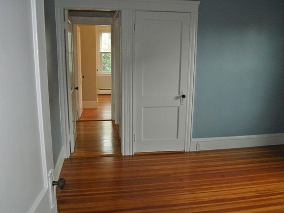 Redone floors and paint