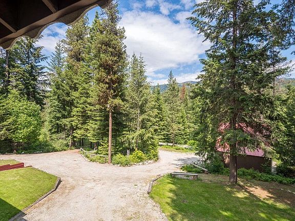 View from upstairs balcony