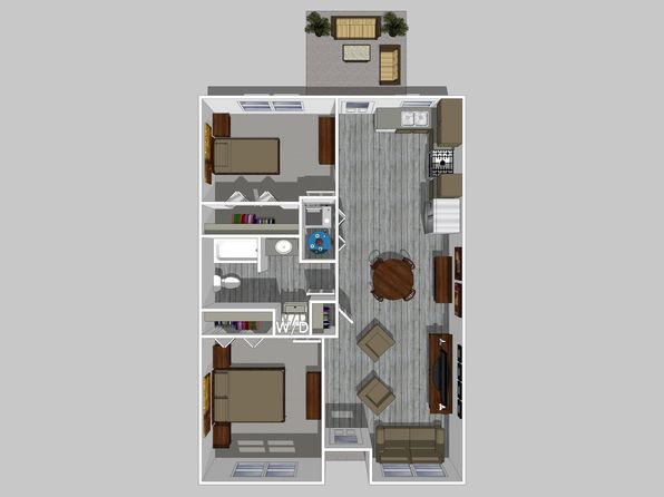 Ground level two bedroom units with private parking AND private laundry! | 2575 Gates Dr, Clinton, IA