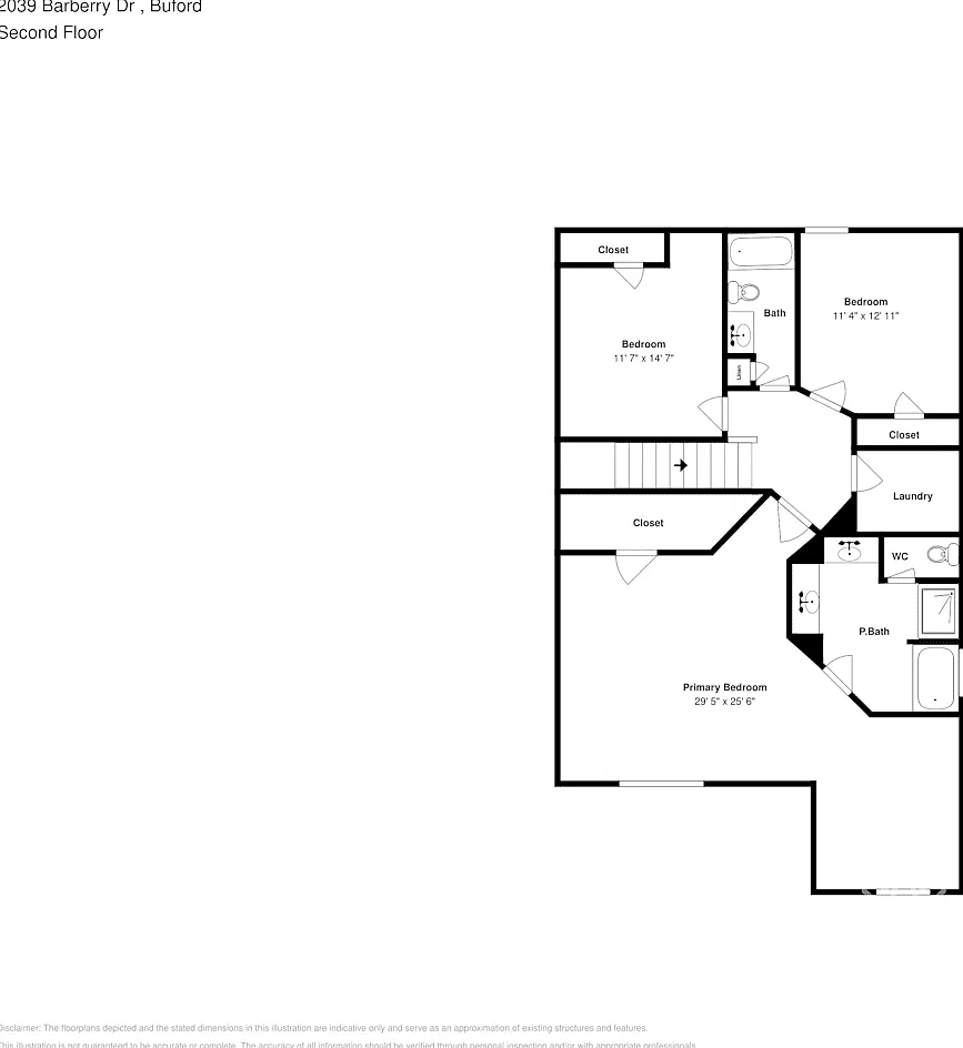 2039 Barberry Dr Buford, GA 30519 — Photo 3