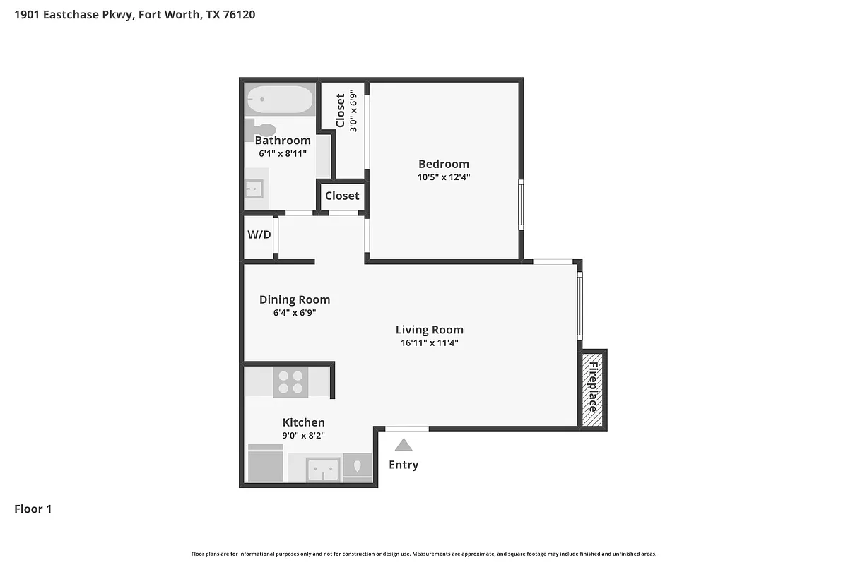 Floor plan A1U