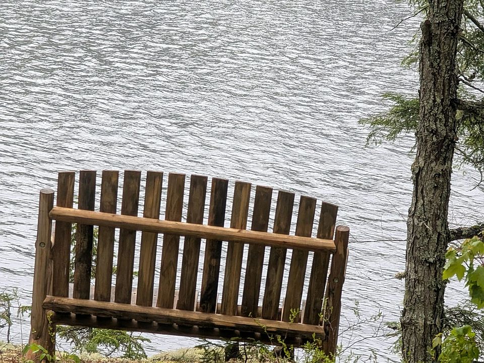 six-mile lake, so peaceful