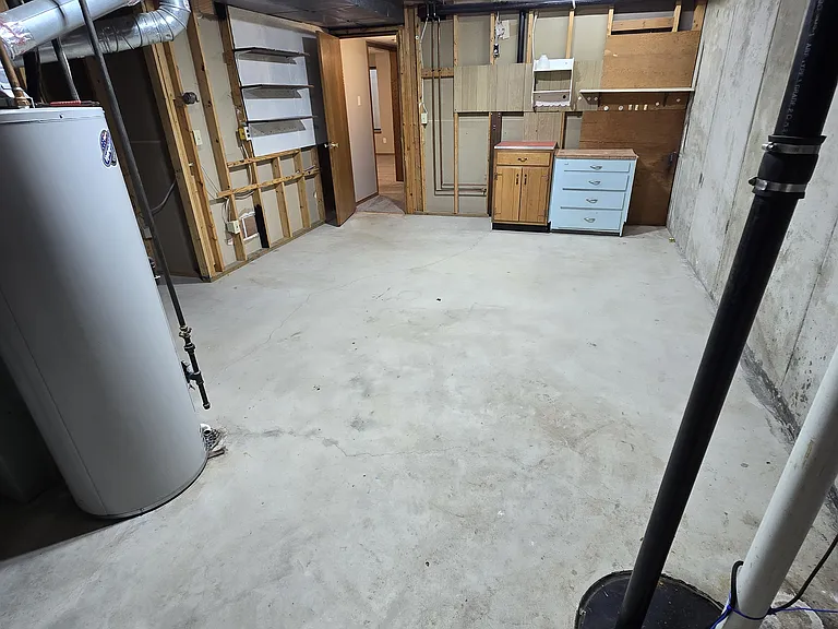 Mechanical Room, view toward the door