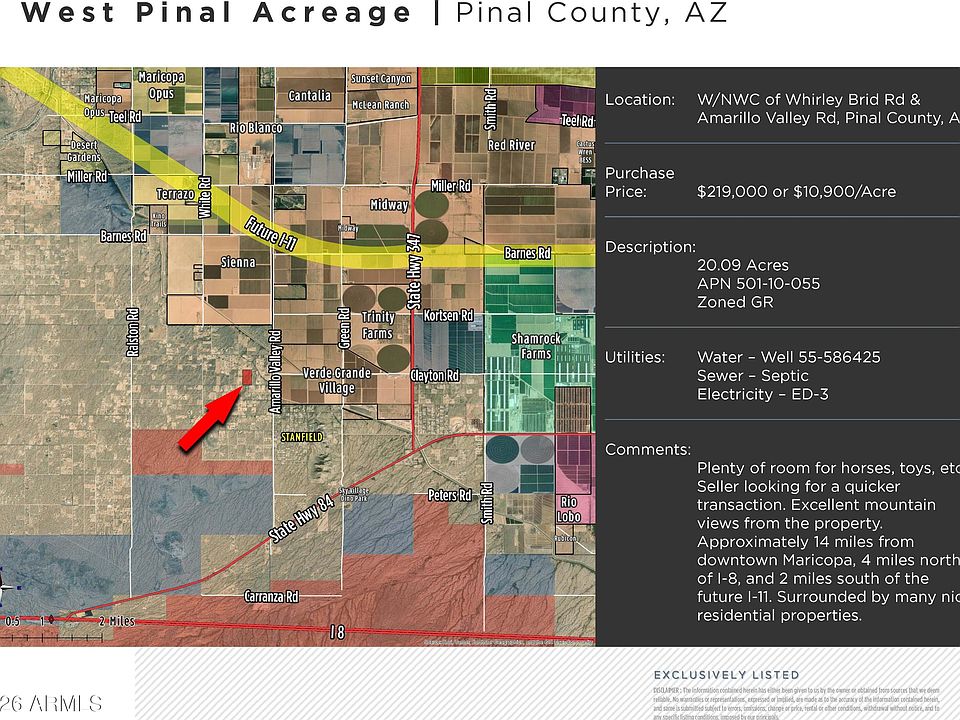 1st image of 0 W Whirley Bird Road #-