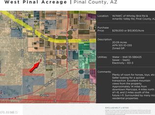 0 W Whirley Bird Rd, Maricopa, AZ 85139