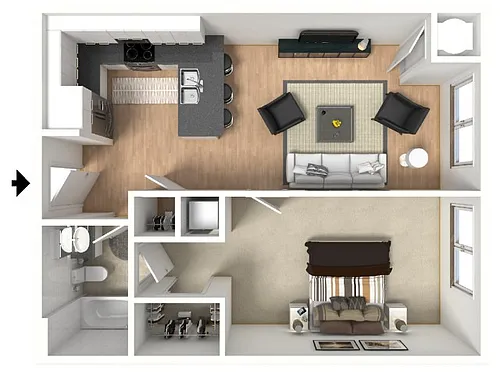 Floor plan Emerald