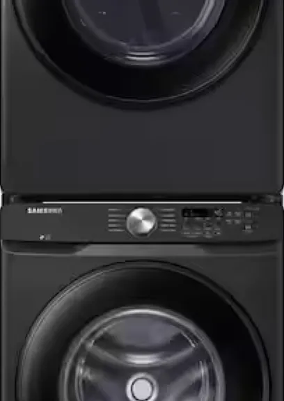 Samsung high efficiency front washer and dryer have been ordered and are pending installation by the end of January 2026.