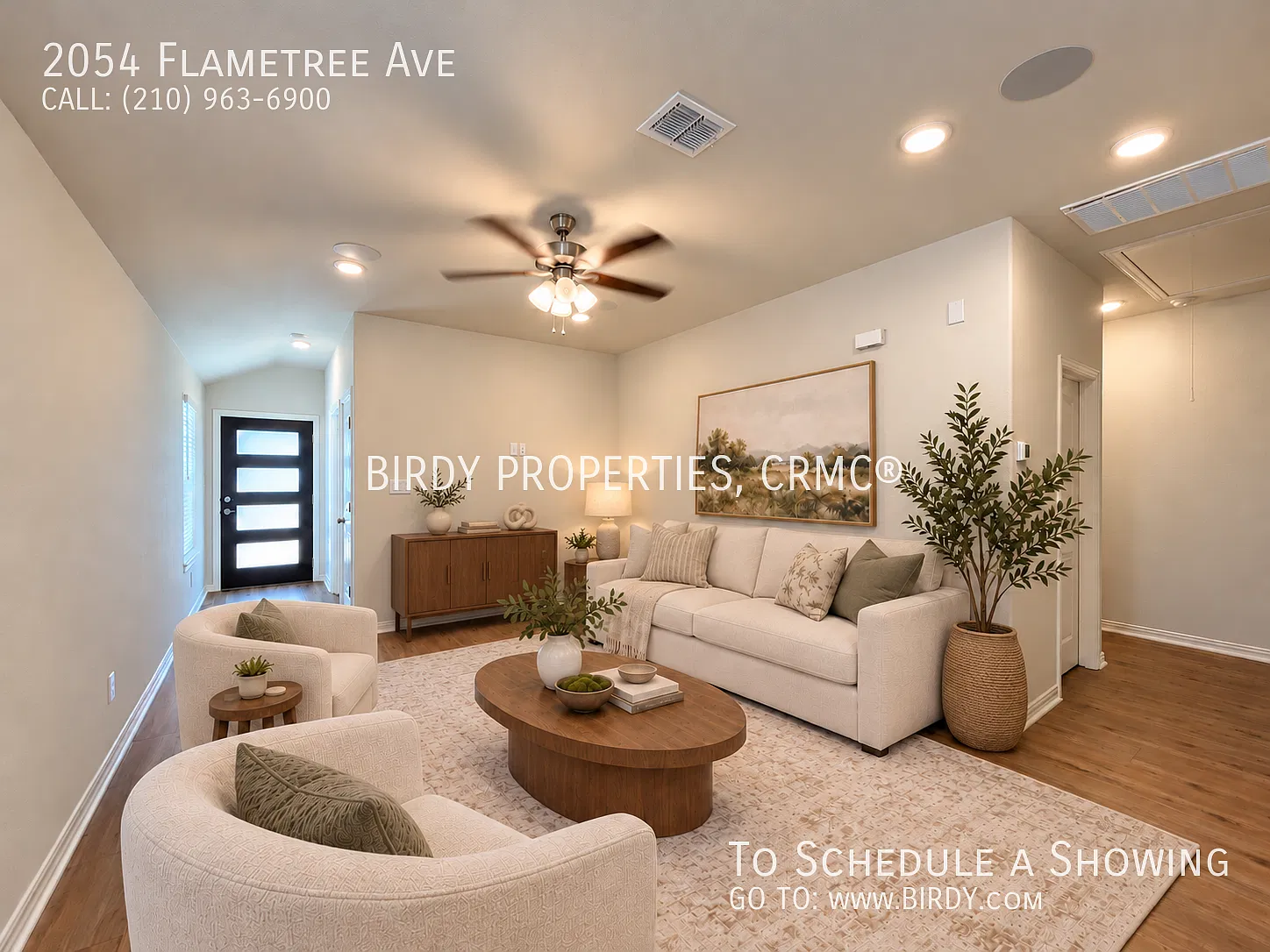"Charming 3-Bedroom Retreat at 2054 Flametree Ave with 2 Full Baths and Spacious Living in New Br... — Photo 4