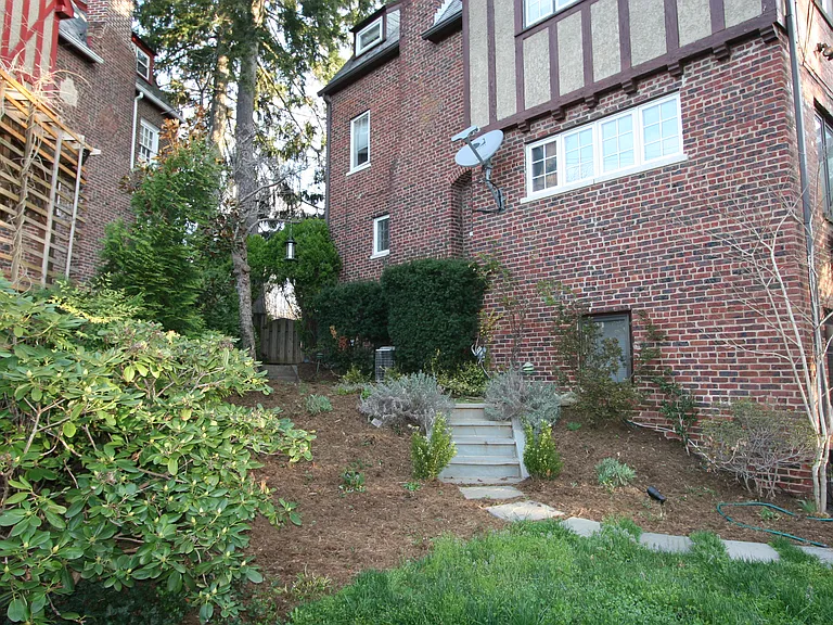 Back yard.