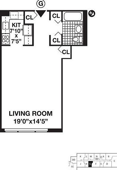 1st image of 385 S End Ave APT 4G