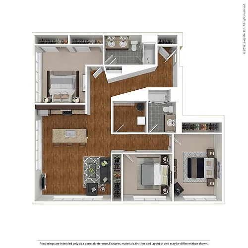 Floor plan Whelan