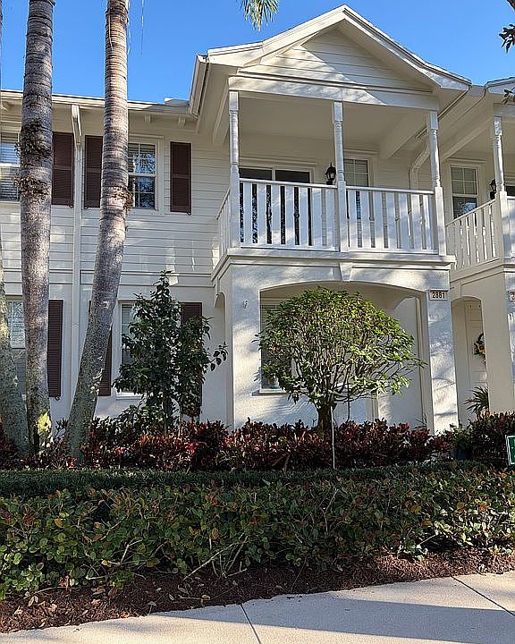 Front of Townhouse