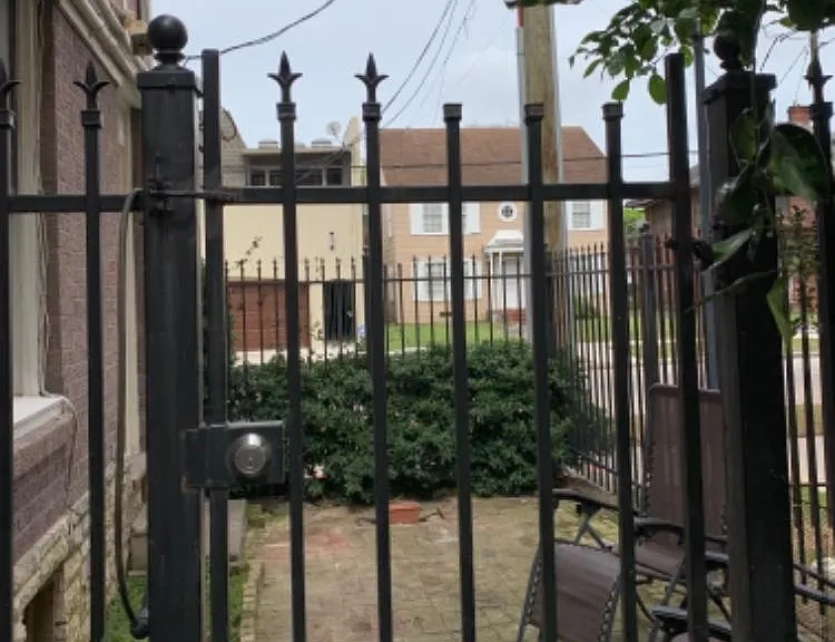 small back yard