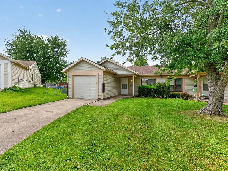 Front Drive and Garage
