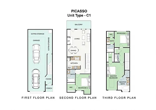 Floor plan C1