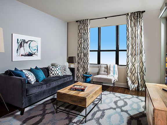 Oversized Windows Offer Plenty of Natural Light