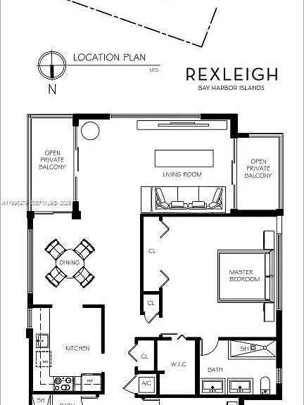 9881 E Bay Harbor Dr #401 — Photo 19