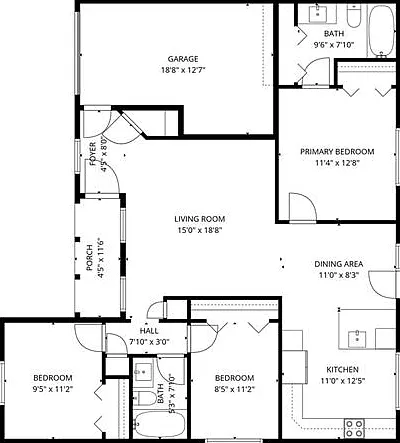 1401 Drake Ln — Photo 19