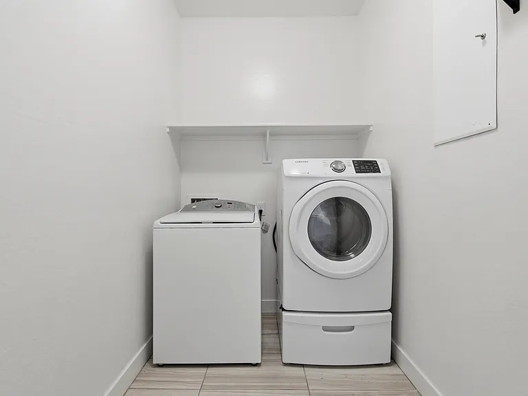 Downstairs Laundry Room