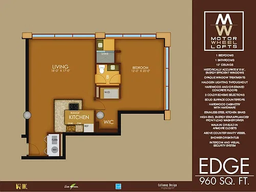 Floor plan Edge