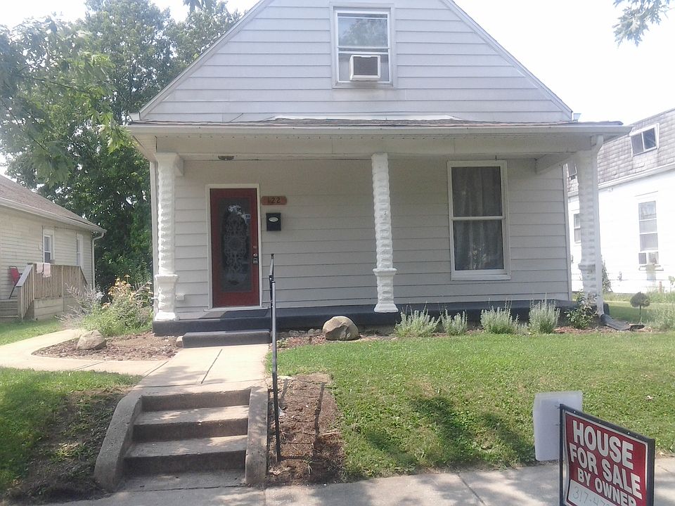 Large covered front porch