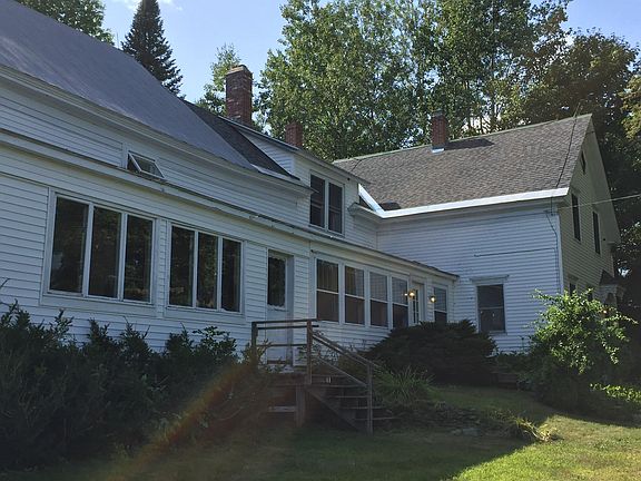 View toward front porches