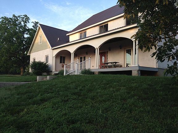 A park setting for a beautiful home