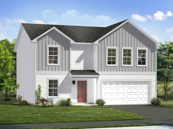 Carnegie II Plan, The Gallery Single Family Homes