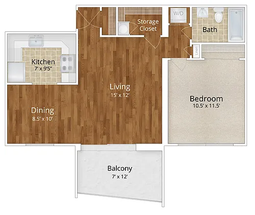 Floor plan The Aspen