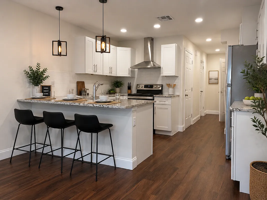 3 bed, 2.5 bath, 1400 sqft, $2,225 — Photo 3