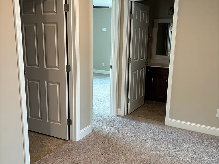 Upstairs landing