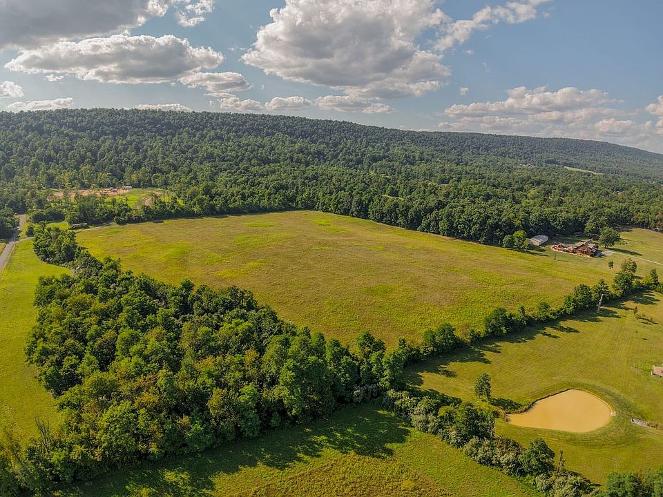Approx 124 acres of open pasture and wooded mountain land for sale in Winchester, VA by Michael Bender, Mossy Oak Properties Lan