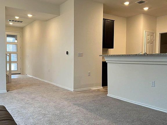 Central smart unit controls heating and cooling for the entire unit.