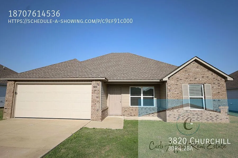 Beautiful 3 bed / 2 bath home with fenced back yard - Nettleton!! — Photo 1