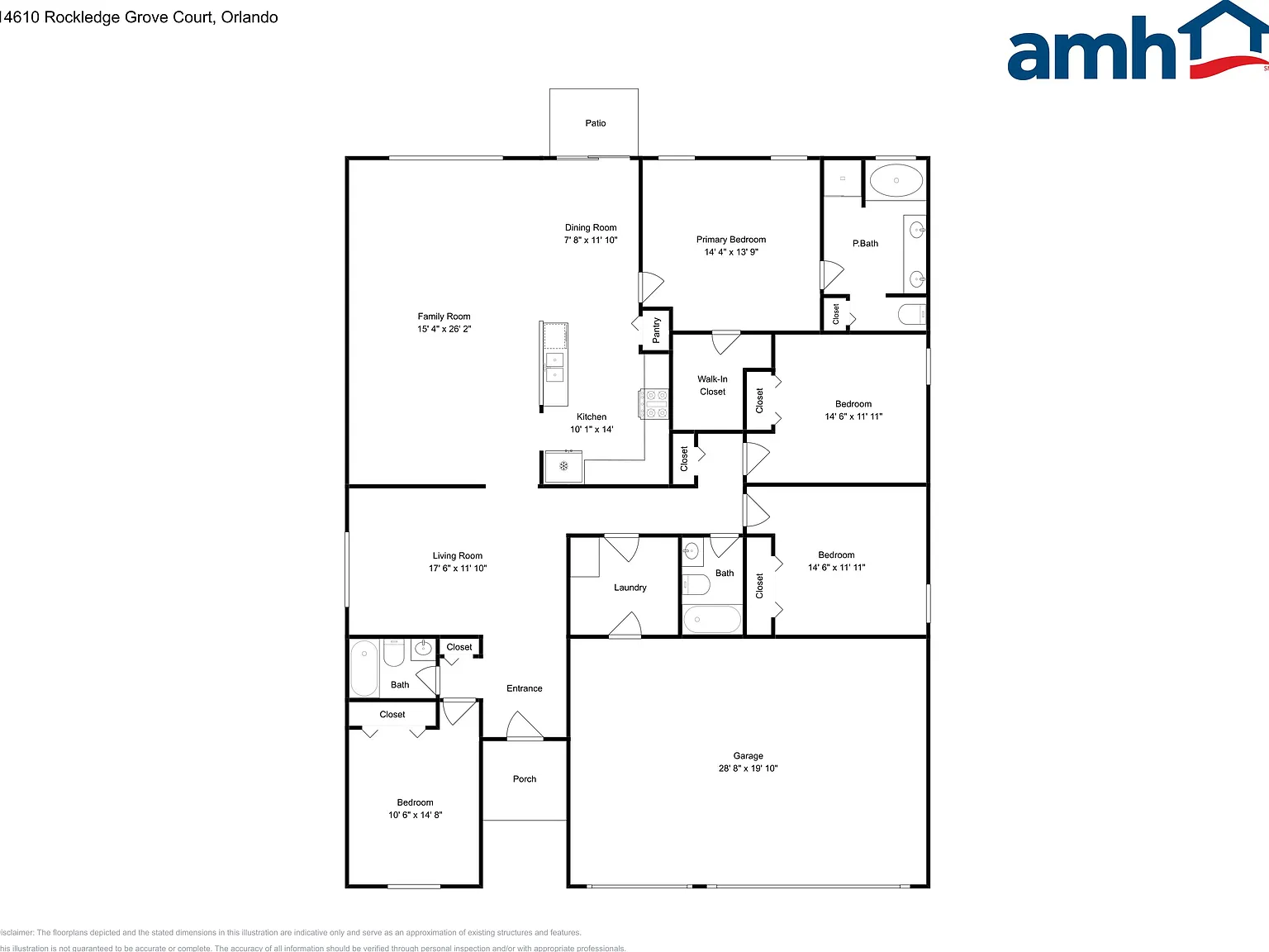 4 bed, 3.0 bath, 2208 sqft, $2,755 — Photo 2