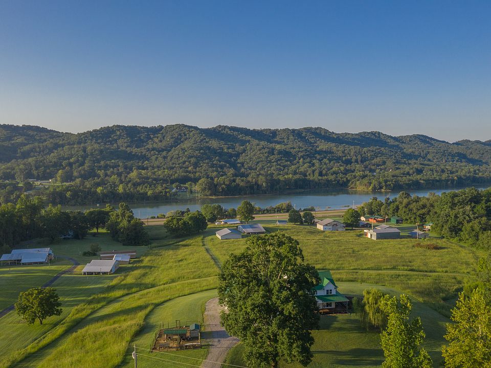 View from the porch, Cherokee lake