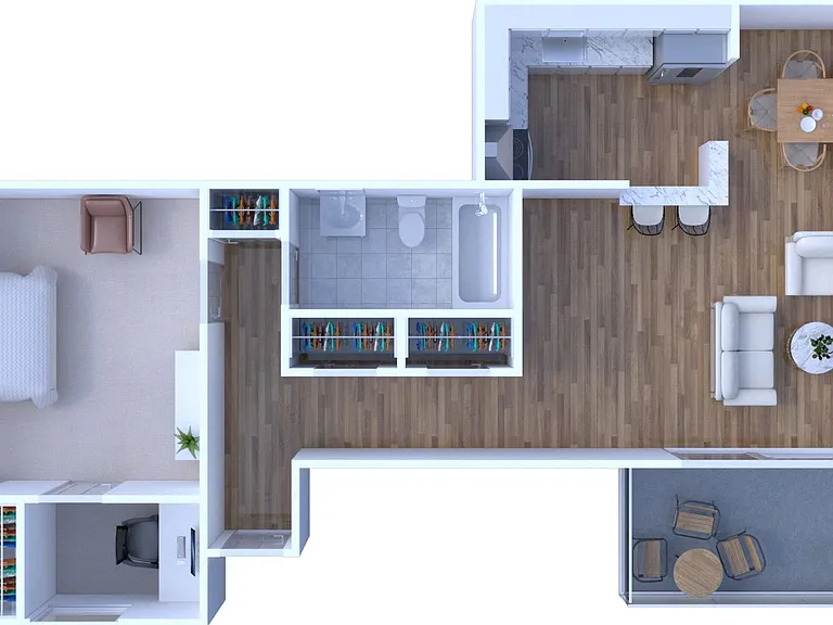 Racquet Club Apartments and Townhomes — Photo 33