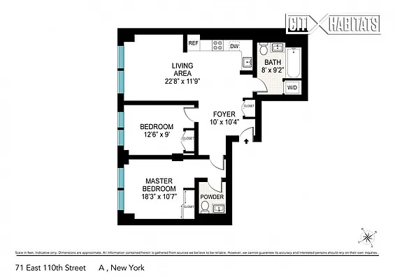 Rented by Citi Habitats | media 63