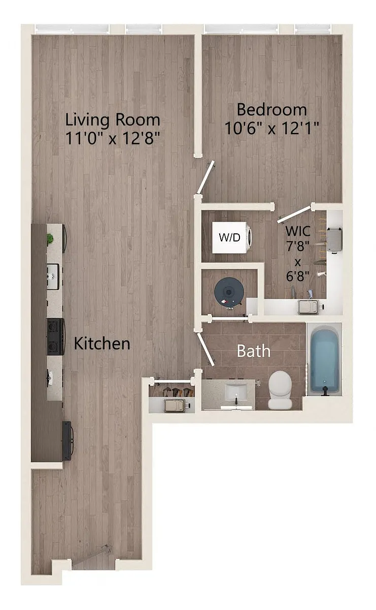 Floor plan Platform | A4