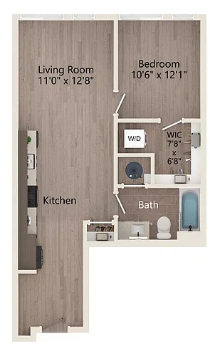 Floor plan Platform | A4