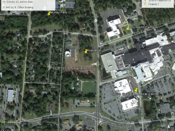 2320 N Patterson St, Valdosta, GA 31602