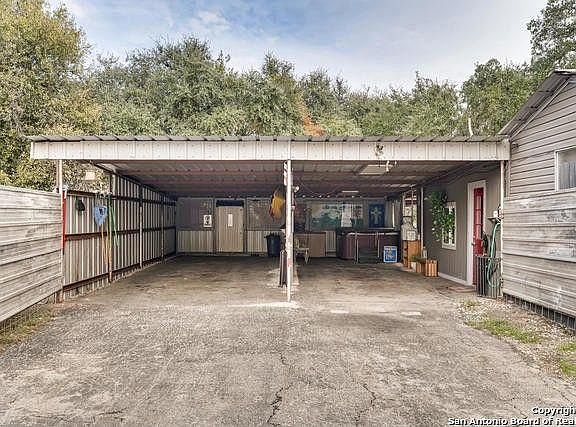 Carports. lots of parking!