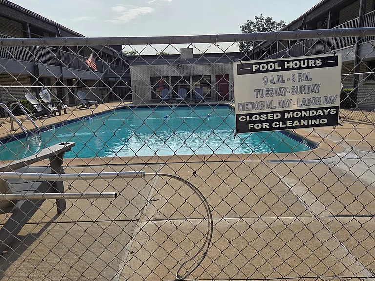 Pool Hours