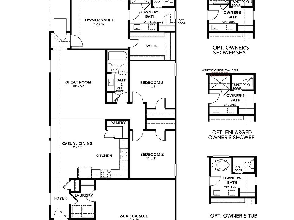 Compass Floor Plan