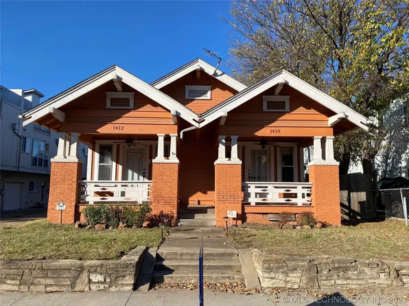 1410 S Quincy Ave E, Tulsa, OK 74120
