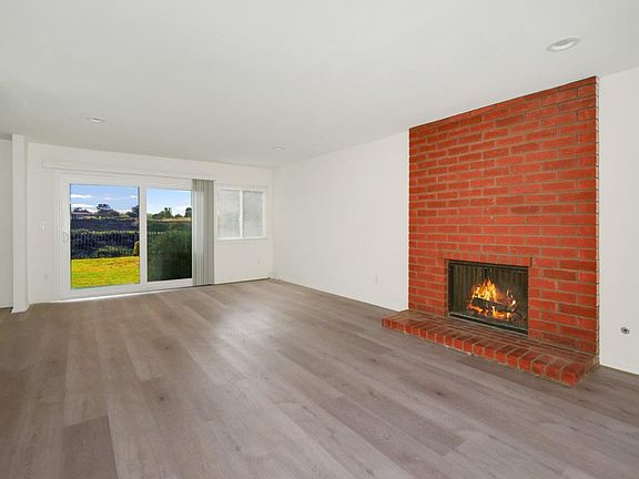 Living Room with Fireplace