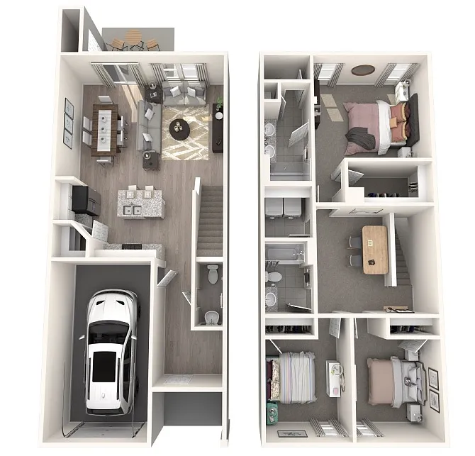 Floor plan Banyan